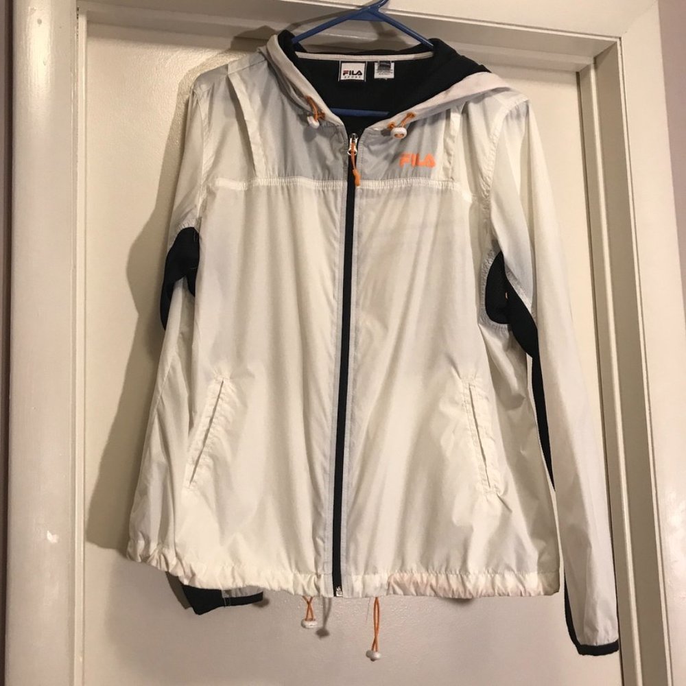 Fila sport windbreaker women jacket L